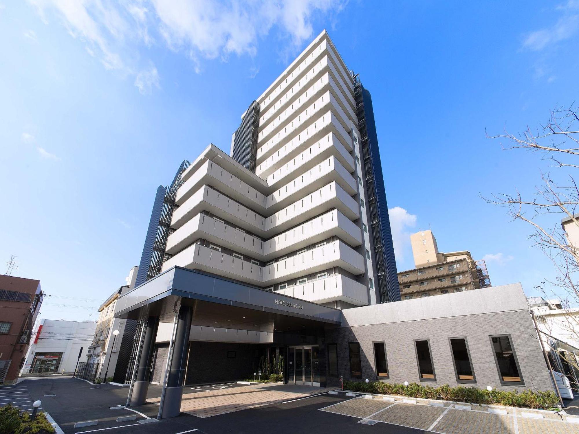 Hotel Route-Inn Osaka Takaishi -Hagoromo Ekimae- Zewnętrze zdjęcie